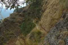 Man ist so klein in dieser Landschaft!